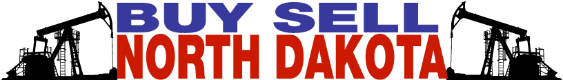 The logo for Buy Sell North Dakota
